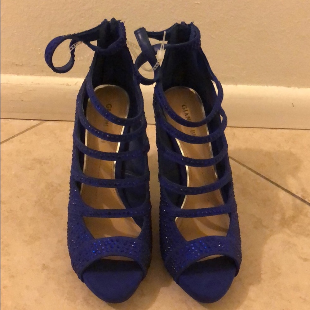High heel shoes